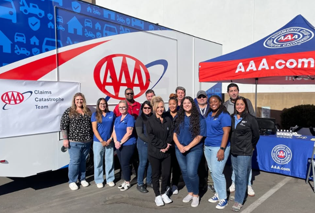 Auto Club Responds to Wildfire Needs with Increased Claims Access